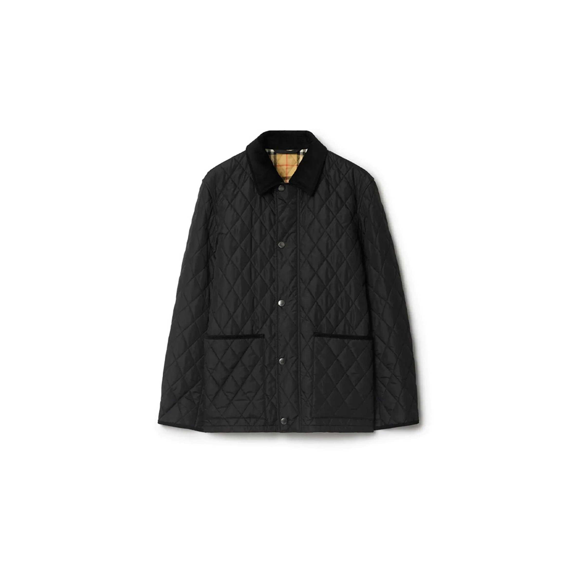 BURBERRY QUILTED NYLON HADDINGTON JACKET 81157901